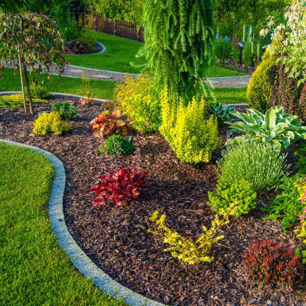 Jardin aménager